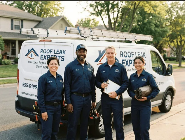 Roof Leak Repair company in Lakeville, OH