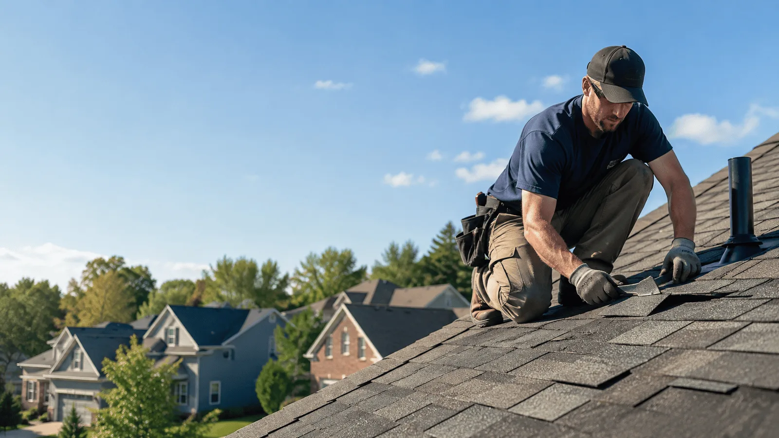 Roof Leak Repair in Lakeville, OH near me
